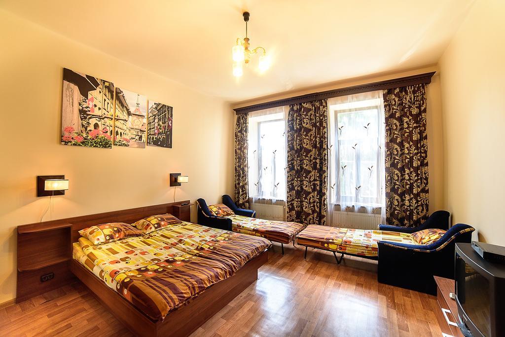 לבוב Apartments Nekrasova-Rufa 23 מראה חיצוני תמונה